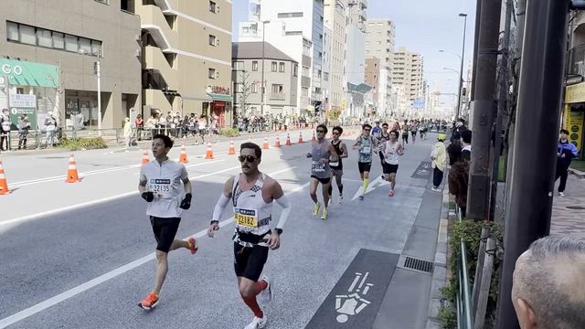 「マラソン徒然なるままに」レースレポート：東京マラソンの記事動画