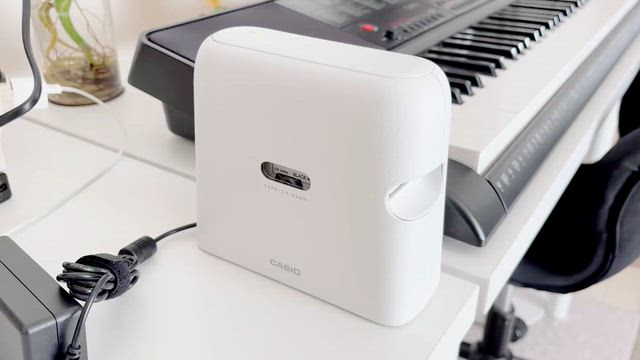 【カシオのラベルライター】で「ぐんまちゃん」が作れる！可愛すぎる印刷動画＆活用レポの記事動画