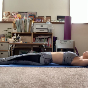 ぽっこりお腹を引き締めよう♫の画像