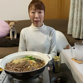 正月最後の贅沢！黒毛和牛すき焼きの画像