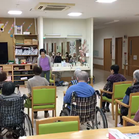 楽しいストレッチの画像