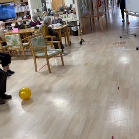 缶倒しゲームの画像