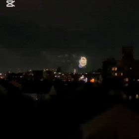 名古屋港芸術花火の画像