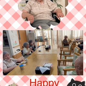 お誕生日の画像