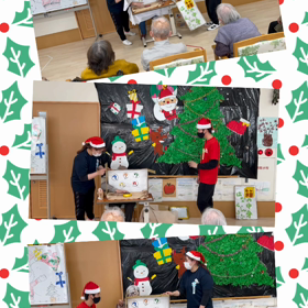 クリスマス会　レクリエーションの画像
