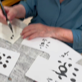 筆文字の画像