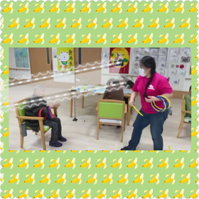 輪投げの画像