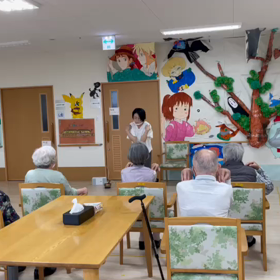 ヨガの時間の画像