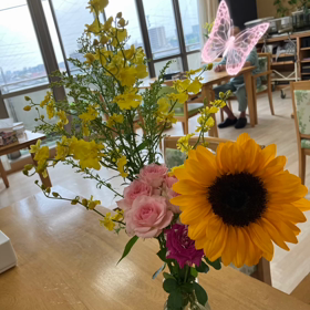 開店花の画像