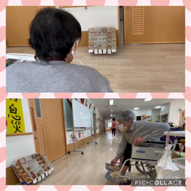 スーパーボール投げの画像