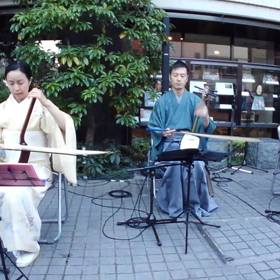 神楽坂胡弓三重奏の最後の画像