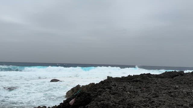 【与那国】東崎⇒ナンタ浜⇒お昼は マーリンカフェの記事動画