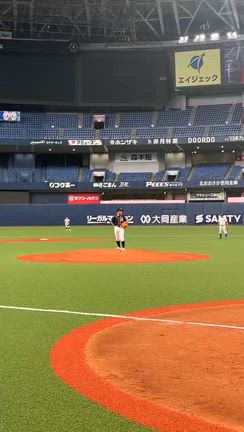 京セラドーム草野球の記事動画