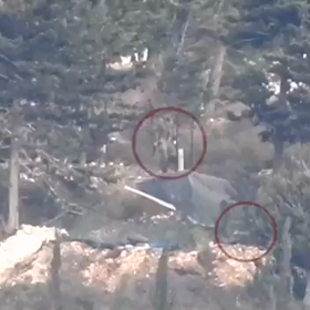 イスラエル軍を攻撃の画像