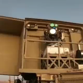 イスラエルの新しい防空システム「アイアンビーム」がロケット弾と迫撃砲弾の迎撃に  成功の画像