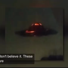 2023年10月メキシコのバハ カリフォルニアで撮影されたUFOの画像