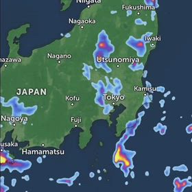 台風が直撃していないにもかかわらず線状降水帯が3回も留まるのはむしろ異常の画像