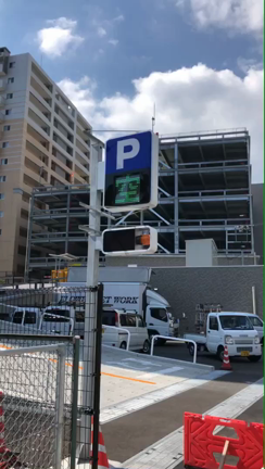 NEW駐車場オープン！の記事動画