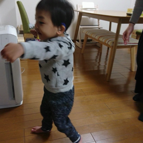 ぼく 歩けたよの画像