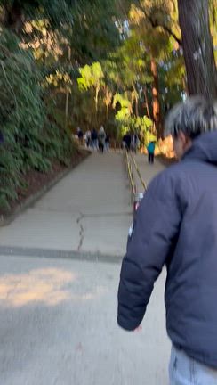 新年へのお参りの記事動画