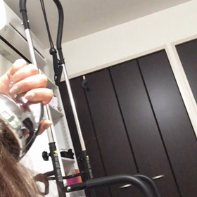 ずぼら女子 〜ドライヤー編〜の画像