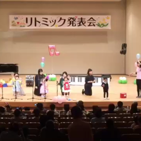 《動画》リトミック発表会の画像