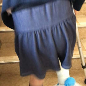 階段登りはトレーニングの画像