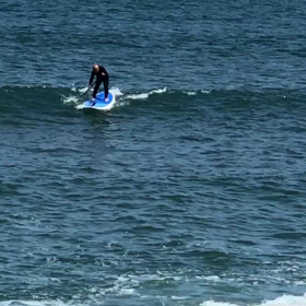 おじさんの小波遊び❗️の画像