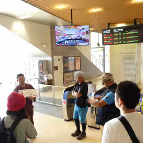 アウトドアアクティビティ視察♪の画像