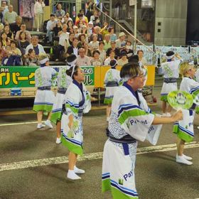 阿波踊り動画㉚（エイベックス中村裕太氏振付）の画像