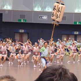 阿波踊り動画③の画像