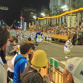 阿波踊り動画㉙（エイベックス連）の画像