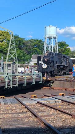 京都鉄道博物館リベンジ　ドクターイエロー＆転車台（動画あり）の記事動画