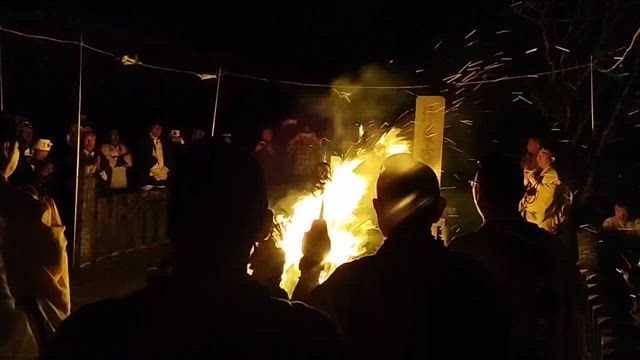 令和六年大峯山寺戸開け式　速報の記事動画