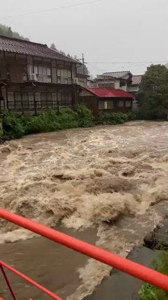 台風7号「天川村洞川」の記事動画