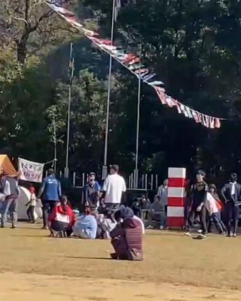 いつまでも全力で身体を張りたい！の記事動画