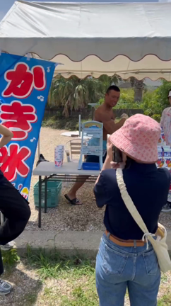 マッスルかき氷！の記事動画