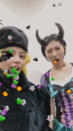 ハロウィンの記事動画