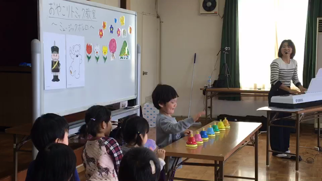 ３歳と４歳児のリトミックの記事動画