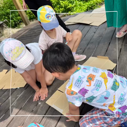 子供が主役の夏祭り～看板作り～の記事動画