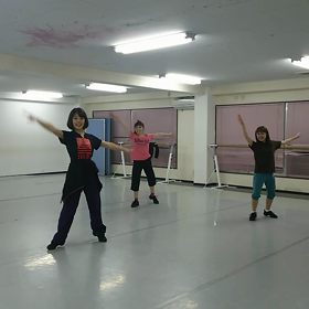 ダンスレッスン♪入口寛子編の画像