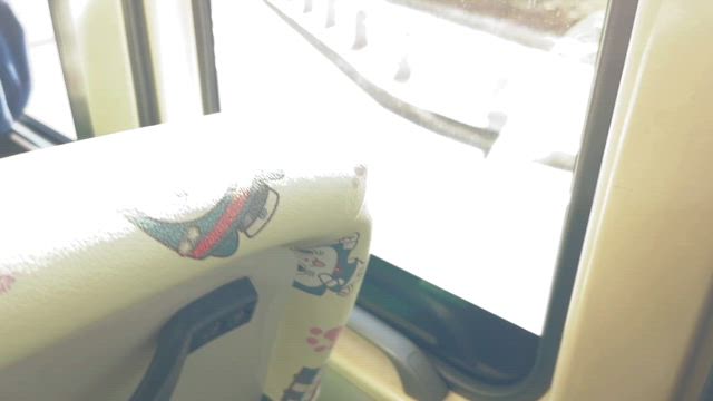 1分のバス旅の記事動画