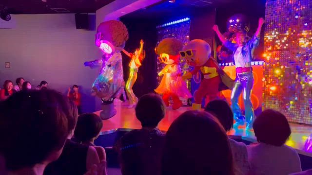 苦痛のアンパンマンショーの記事動画