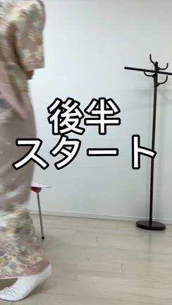 レンタル着物、本当に自分で着付けできる？やってみた！【みやこもん】の記事動画
