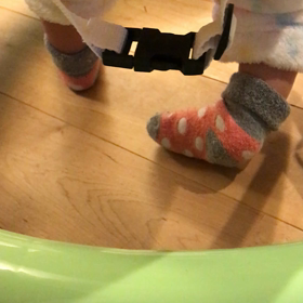 PVL 最近の足の状態の画像