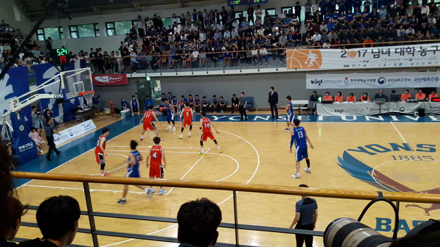 大学バスケリーグで遂に選手とセルカ！の記事動画