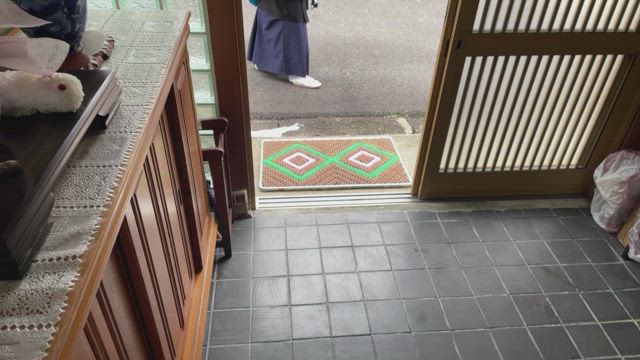 獅子舞が来てくれましたよの記事動画