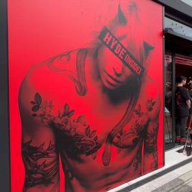 HYDE [INSIDE]  POP-UP STORE in HARAJUKUの画像