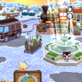 ポケ森の画像