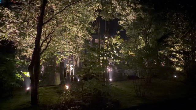 軽井沢旅行⑥ふふ旧軽井沢　静養の森 夕食の記事動画